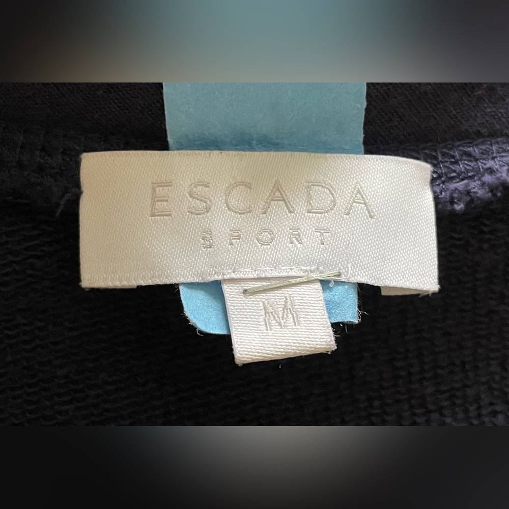 Escada by Margaretha Ley Navy Sweater - Picture 5 of 15